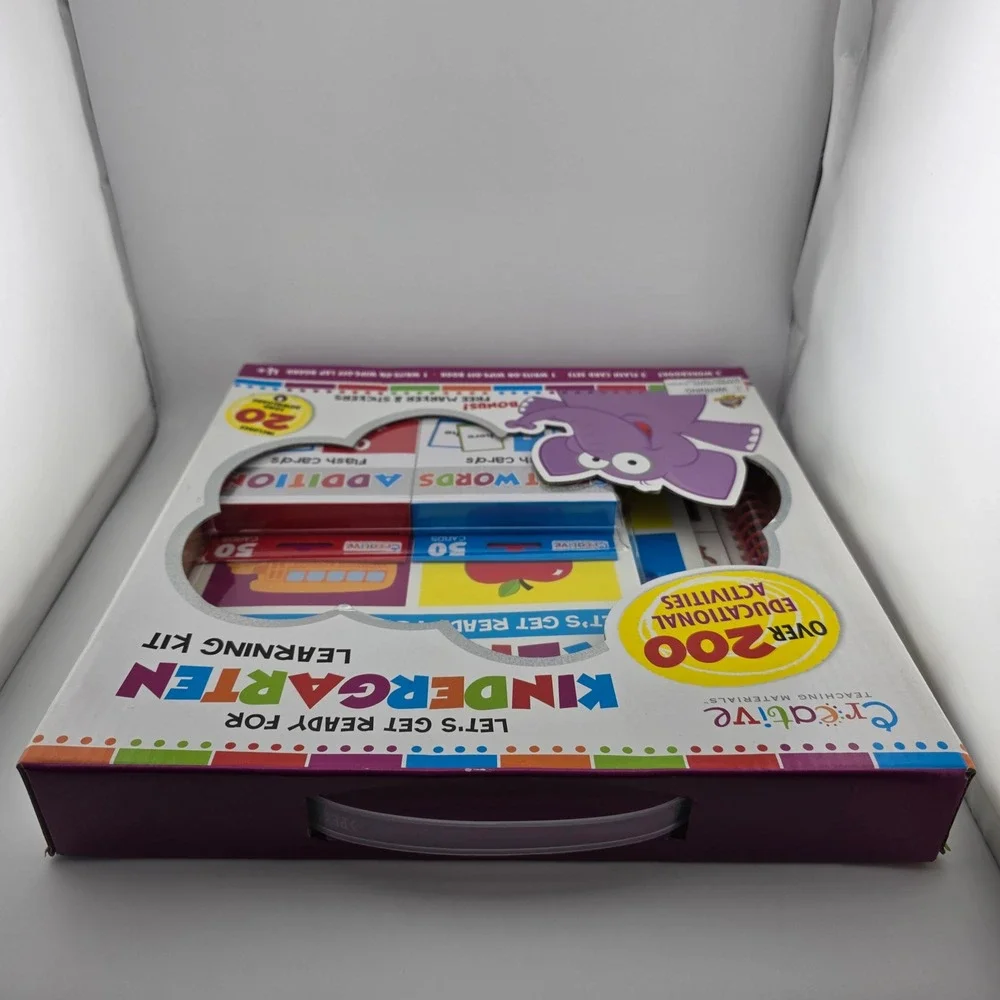 Creative Teaching Materials Kindergarten Learning Kit Educational Set New‎